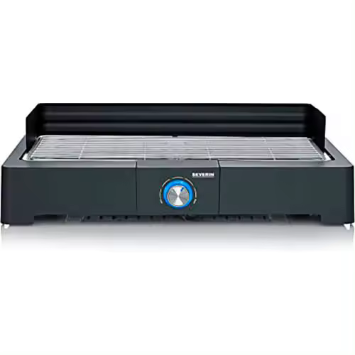 Barbacoa Parrilla 2200W Severin PG8565 Acero Inox - 1