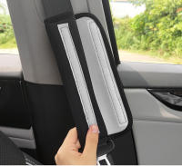 Cubiertas De Cinturón De Seguridad De Coche 2pcs Accesorios De Coche Fundas Para Cinturón De Hombro Suaves Para Adultos En Color Negro Y Rosa - details 6