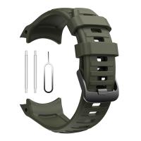 Correa De Reloj Táctico De Silicona 26mm Para Garmin Instinct 2X Solar Sin Gaps Accesorios De Reemplazo Para Muñeca - details 11