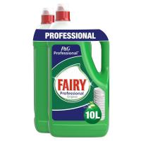 Fairy Professional, Lavavajillas a Mano, Líquido Concentrado, 10 L (2 X 5 L), Original, Disuelve la grasa con facilidad - details 0