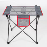 Mesa plegable para camping de poliéster Aktive medidas 62x50x50cm, ultraligera y portátil, cómo y fácil de transportar - details 1
