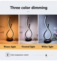 Lámpara De Mesa Moderna Creativa 3 Colores Ajustable Para Dormitorio Sala De Estar Lectura Oficina Decoración De La Cama Iluminación - details 6
