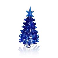 Árbol De Navidad De Cristal Miniatura 2.75 Pulgadas Decoración Exclusiva Multicolor Pequeño Regalo De Lujo Para Amigos - details 4