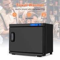 23L Calentador de toallas caliente UV con cámara de aluminio, calentador de toallas de baño con calentamiento rápido para Spa Facial, salón de belleza y cabello, Uso enchufable,Gabinete de desinfección de toallas ultravioleta - details 0