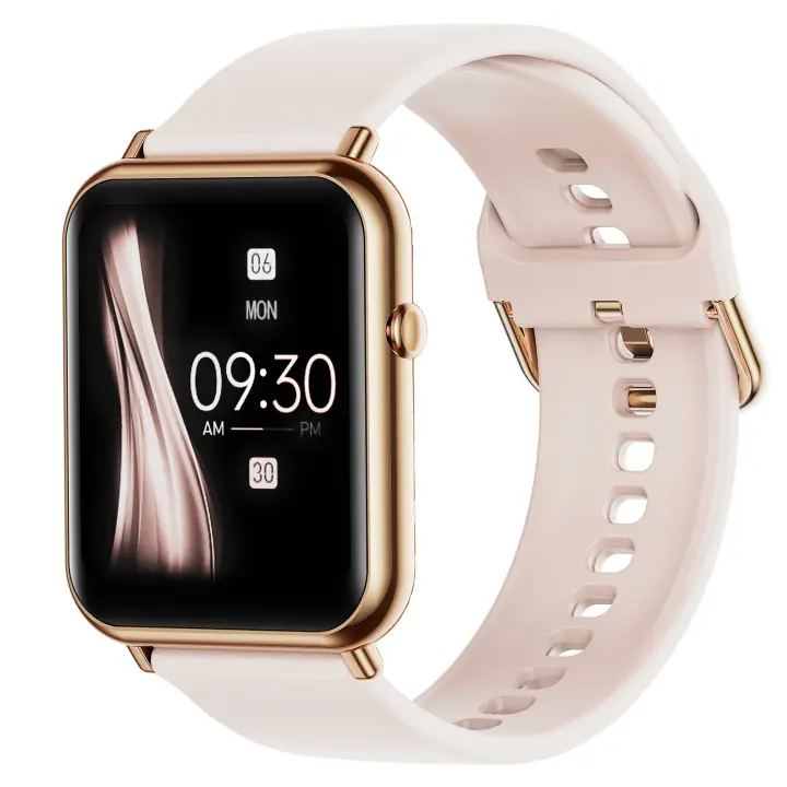 Reloj Inteligente para Actividades Físicas para Mujeres y Hombres - Pantalla Táctil Complete HD-Resistant Al Agua IP67 - Android Ios - 1