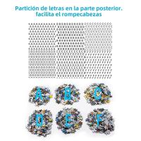 Rompecabezas De Flores Bloom 1000 Piezas Juego Educativo Para Adultos Y Niños Decoración De Pared Para El Hogar Divertido Y Educativo - details 3