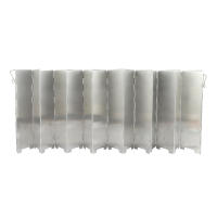 Protector De Viento Para Estufa De Gas Aluminio Platos Antirroto Para Camping Picnic Cocina Exterior Ventas Por Pieza - details 0
