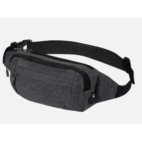 Riñonera Nueva para hombre, riñonera multiusos para exteriores, estilo coreano, informal, para hombre y mujer. - 1
