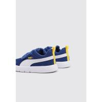 Puma COURTFLEX V3  MESH INF  Deportivas Con Velcro Bebé - niño (hasta la talla 30) Azul - details 2