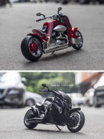 Modelo De Motocicleta V-REX a Escala 1/12 En Aleación De Metal Con Luz Y Sonido Para Coleccionistas Adultos Regalo Juguete De Vehículo De Metal Duradero Tamaño Aproximado 21.5*10.5cm - details 9