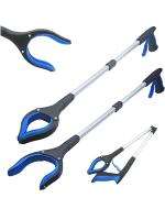 Extensor De Mano Plegable Para Recoger Basura Herramientas Colapsables Para Recoger Litter Cogedor De Basura Longitudinal Adecuado Para Ancianos Y Personas Con Discapacidades - details 16