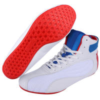 Zapatos De Lucha Profesional Para Hombres Y Mujeres Transpirables Zapatos De Boxeo Cómodos Para Entrenamiento Botas Resistente Al Desgaste Para Lucha - details 6