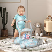 AIYAPLAY Andador para Bebés de 1-3 Años Tacatá para Bebés con Altura Ajustable Música Ruedas Antideslizantes Luces Manillar Desmontable Carga 25 kg - details 1
