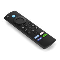 Control Remoto De Voz De Repuesto Para Fire Stick TV 3er Gen Smart TV Stick 4K MAX Lite Fire Cube Compatible Con Alexa - details 1
