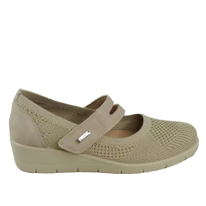 mysoft mod. 24M207 Manoletina mercedita confort velcro para Mujer - 1