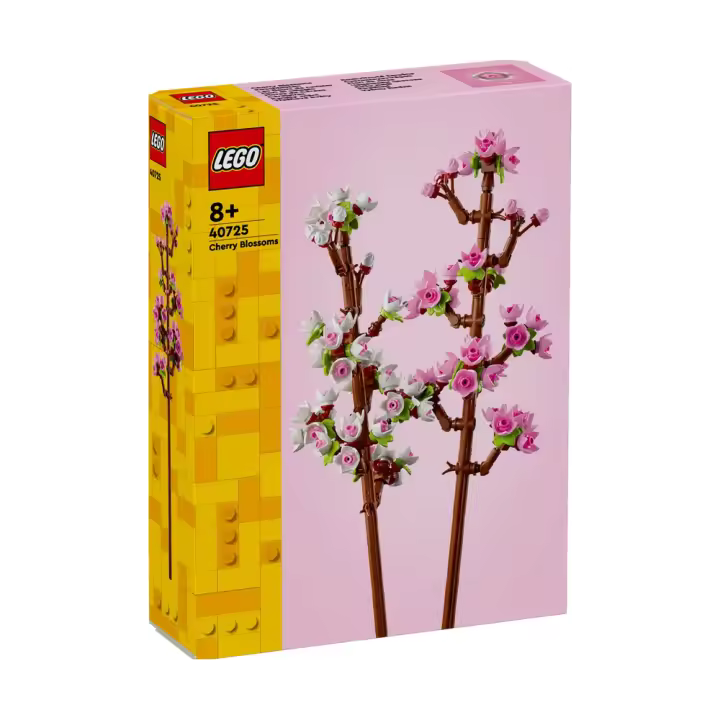 FLORES DE CEREZO - LEGO 40725 - SET DE CONSTRUCCIÓN - 1