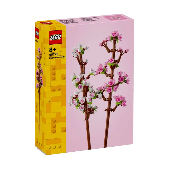 FLORES DE CEREZO - LEGO 40725 - SET DE CONSTRUCCIÓN - 1