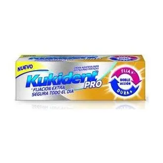 Kukident Proplus Adhesivo Para Prótesis Dentales Doble Acción 40G - 1
