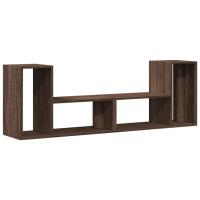 vidaXL Muebles de TV 2 uds madera ingeniería roble marrón 75x30x50 cm - details 1