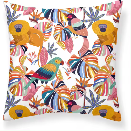 BL BELUM -  Funda de almohada 100% algodón modelo Keila 1 de 65X65 cm - 1