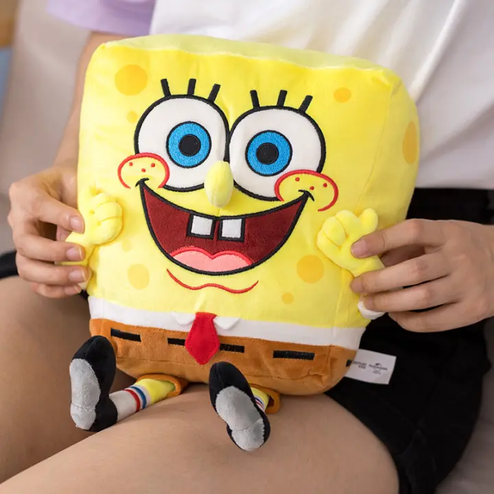 Cojín De Peluche SpongeBob SquarePants Patrick Star Peluche De Dibujos Animados Para Decoración De Coche Regalo De Cumpleaños Para Niños Y Niñas - 1