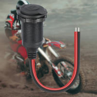 Adaptador De Cargador De Auto 12V-24V Hembra Para Arrancador De Coche Impermeable Conector De Plug Universal Accesorios De Cable De Arrancador De Coche - details 3