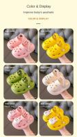 Zapatillas De Jardín Para Niños Resistentes Y Antideslizantes Con Encantos De Navidad Y Halloween Para Niños Y Niñas De Toda La Season - details 1