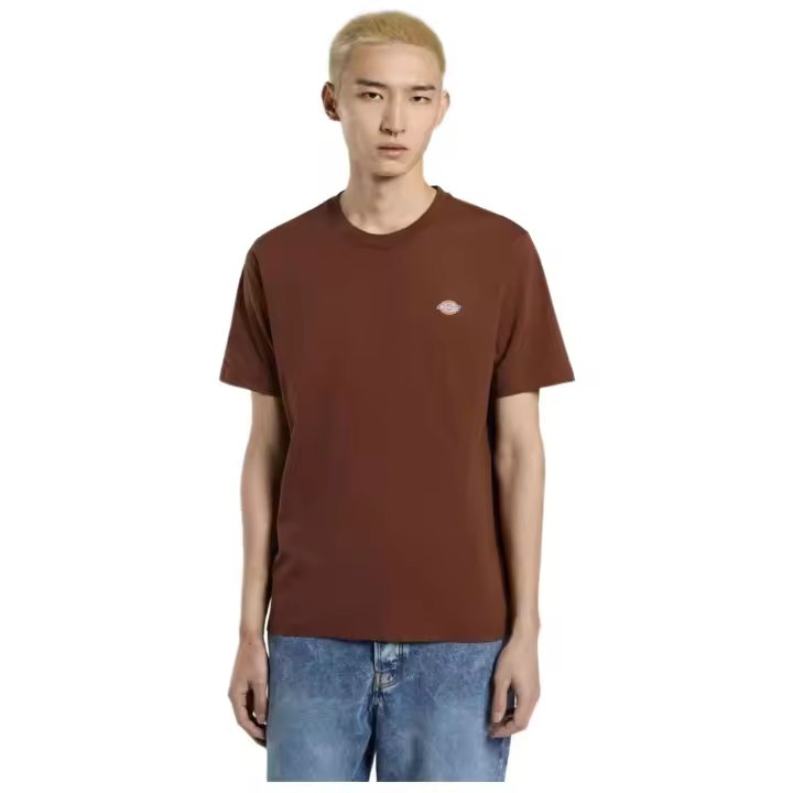 Camisetas De Manga Corta Dickies para Hombre en color Marron - 1
