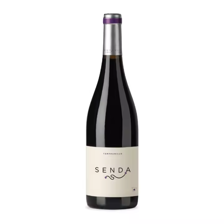 Senda Tempranillo - La Candelaria Sociedad Cooperativa - Vino de la Tierra de Castilla La Mancha - 1