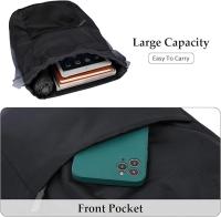 Mochilas con cordón, Mochilas de tela impermeables, Bolsas de gimnasio fáciles de plegar y guardar, Mochilas con cordón - details 1