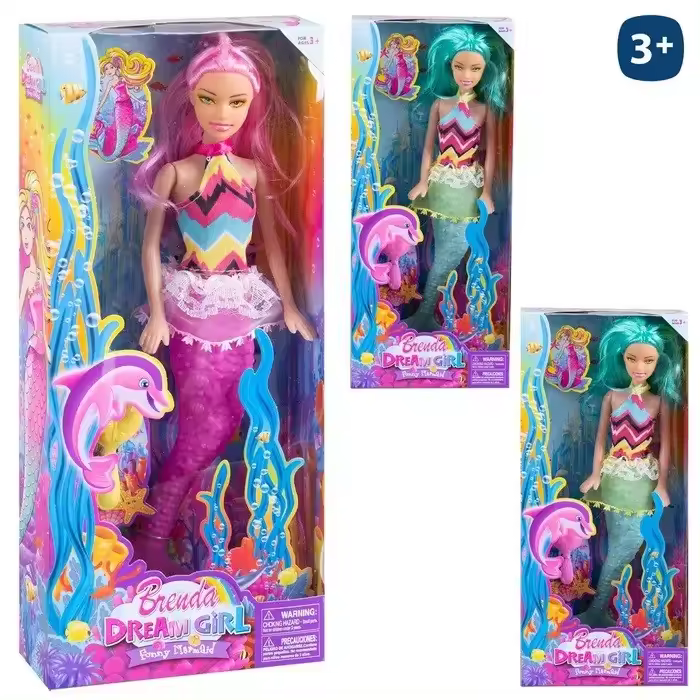 Muñeca Sirenita Juinsa 29 Cm - Producto Oficial - Regalo Especial - 1