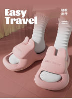 Nuevas y Bonitas Pants de conector EVA para Mujer, sandalias antideslizantes de Verano para interiores y Baños, para Padres y niños. - details 2