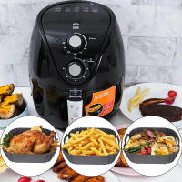 Gran Cesta De Silicona Para Air Fryer Antiadherente Moldes De Hornear Accesorios De Cocina Ecológicos Y Libres De BPA - details 1