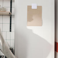 10 Pcs Magnets Para Nevera Material De Transferencia De Calor Blanco Decalcomanía Magnética Simplicidad Para Decoración Personalizada - details 3