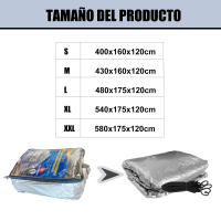 Funda de Coche Cubierta De Coche Universal,Impermeable,Protección Contra Sol Lluvia Nieve Polvo,Accesorios Para Coches, Tamaño S-M-L-XL-XXL - details 1