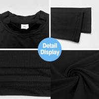 Camiseta De Compresión Para Hombre Fitness Running Con Manga Larga Deporte Rápido Secado Rashguard Top De Entrenamiento Para Gym - details 6
