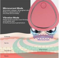 Masaje de estiramiento facial,herramienta de Escultura facial portátil con forma De Corazón USB - details 3