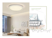 Luz De Techo LED MARPOU Cuadrada 18W/24W/36W/48W AC 85-265V Decorativa Para Interior Hogar Dormitorio Sala De Estar Cocina - details 5