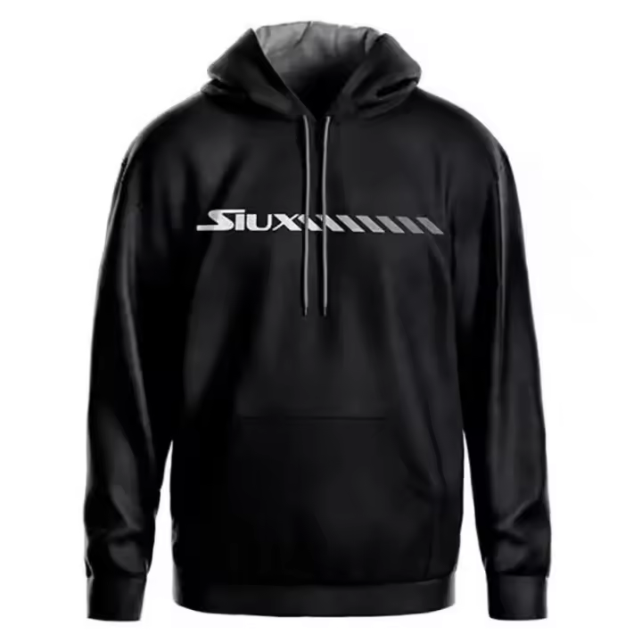 Sudadera Siux Mali Negro Junior - 1