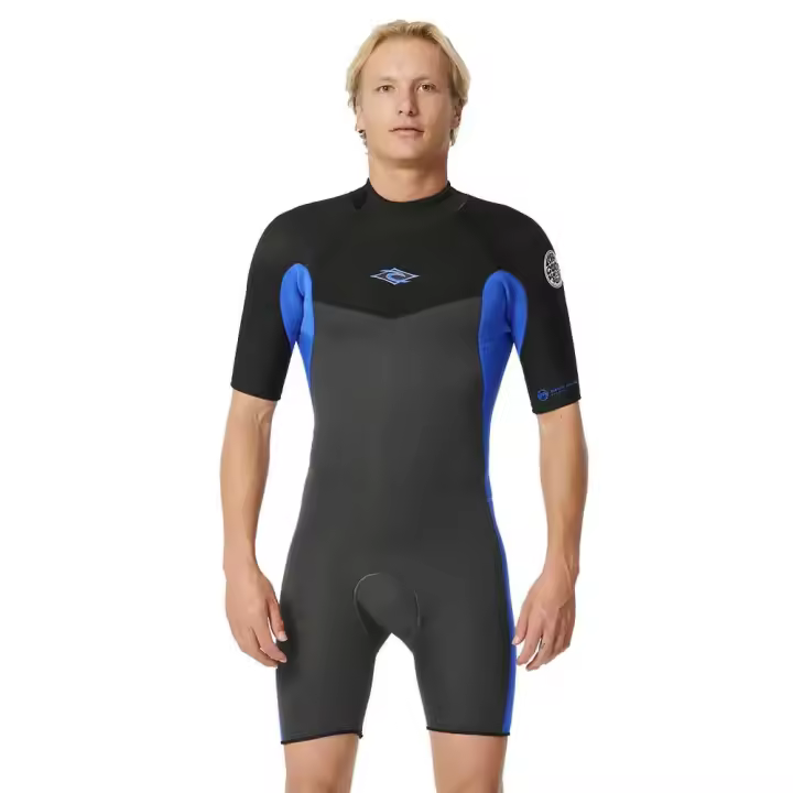 Rip Curl Shorty Con Cremallera En La Espalda D Patrol 2 Mm Spring - 1