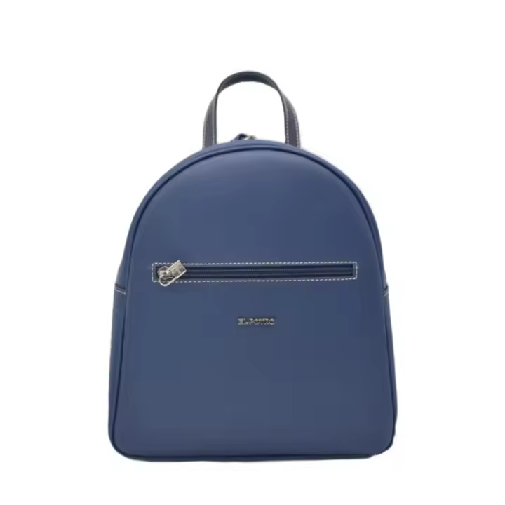EL POTRO: MOCHILA MUJER LONA/PIEL 578-ANGULA-AZUL El Potro - 1