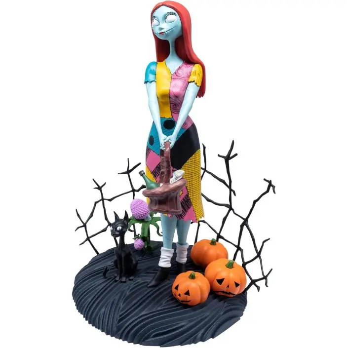 Figura Abystyle Pesadilla Antes de Navidad Modelo Sally -  Original - Figuras Miniaturas Coleccionables Para Exhibición - Idea De Regalo - Mercancía Oficial - Juguetes Para Niños Y Adultos - Fans - 1