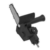 Adaptador De Conversión De Sierra Para Taladro Anti Deslizamiento Portátil Y Ligero Ayuda Auxiliar De Montaje Fácil Para Trabajos De Madera - details 2