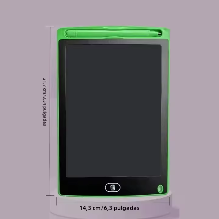 Tablet De Escritura LCD De 12 Pulgadas Tablero De Dibujo Erasable Para Niños Juguetes Regalo Para Niños De Ojos Azules - 1