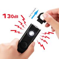 Alarma De Panico Para Mujeres Y Niñas Con Alerta Anti-Lobo Autodefensa Con Sirena De 130dB Recargable Por USB Alarma Emergencia Loud - details 4