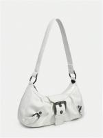 Bolso de hombre with ASA Superior para Mujer, with boton, estilo punk, type Hobo - details 0