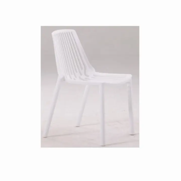 Gerimport - Juego de 4 Sillas Diseño Eventos Blanca Vega Kendall - 1