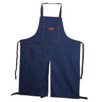 Delantal De Denim Con Pierna Dividida Pottery Para Modelar Cerámica Y Jardín Lavable Cómodo Transpirable Antisudor Unisex - details 0