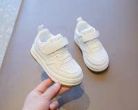 Zapatos Blancos Para Niños Antideslizantes Ligeros Deporte Primavera Otoño Suela Suave Casual Unisex Talla True All Seasons - details 10