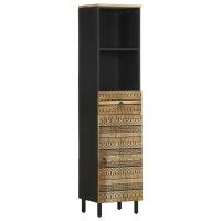 vidaXL Mueble de baño madera maciza de mango 38x33,5x160 cm - details 0